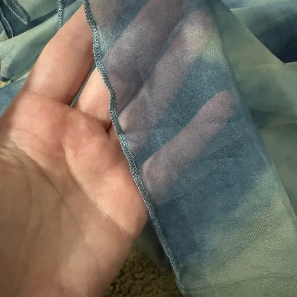 AKIRA Light Blue Denim Skirt - Picture 6 of 8